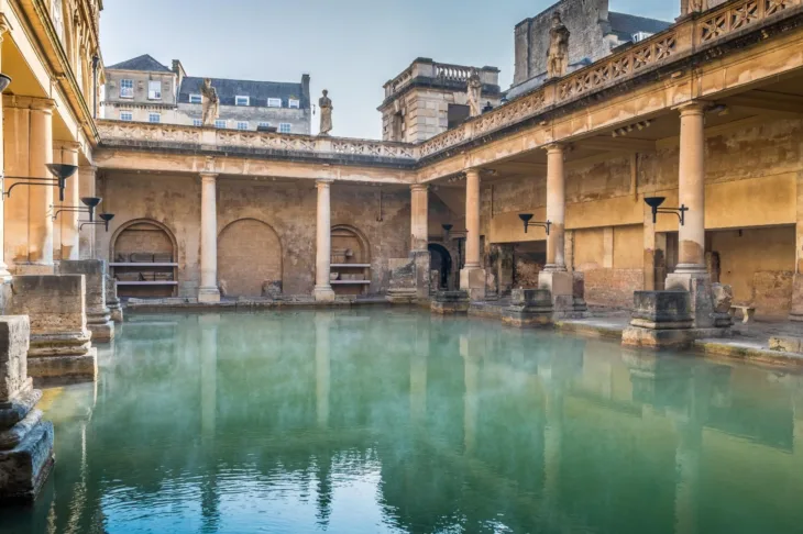 Roman baths